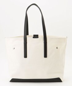 ICB ポーチ付き キャンバストート バッグ