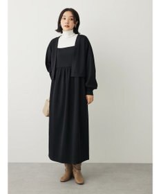 Green Parks ＳＥＴ２点　カーディガン＋ワンピース