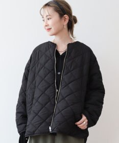 AMERICAN HOLIC 軽ポカリバーシブルキルティングコート