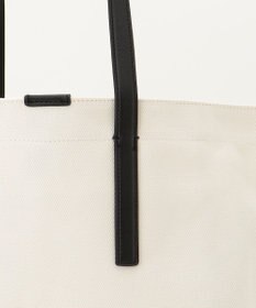 ICB ポーチ付き キャンバストート バッグ