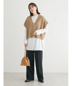 Green Parks ・ＳＵＧＡＲ　ＳＰＯＯＮ　ショートニットベスト