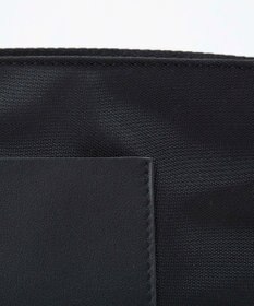 TOPKAPI 【Breath TOPKAPI sis】【WEB限定】ナイロン レザーポケット ミニ ショルダーバッグ 軽量 / CALM カーム　