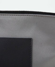 TOPKAPI 【Breath TOPKAPI sis】【WEB限定】ナイロン レザーポケット ミニ ショルダーバッグ 軽量 / CALM カーム　