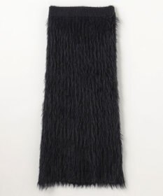 NAVE 【ReNAVE・洗える】メルティーシャギーニット スカート