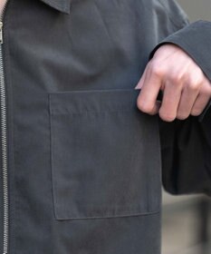 WEGO 【ユニセックス着用ITEM】フェイクスウェードシャツジャケット