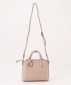 LA BAGAGERIE 【MONICA】リボンハンドルバッグ