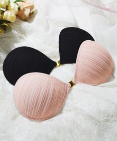 BRADELIS New York 【NuBra / ボリュームアップ】パテッドヌーブラ アスター  蒸れにくい バックレス コレクション デザインヌーブラ 正規品