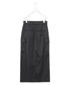 ICB 【洗える】 ハイマルチストレッチサテン スカート