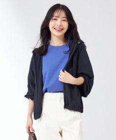 ANY SIS 【UVカット・接触冷感】ラッシュガード パーカー