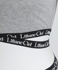 WEGO 【ハーフトップ＆ショーツセット】Liliane　Ciel　クロスロゴ