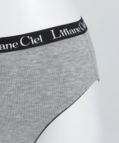 WEGO 【ハーフトップ＆ショーツセット】Liliane　Ciel　クロスロゴ