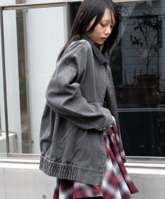 WEGO ワーカーズWジップブルゾン