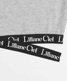 WEGO 【ハーフトップ＆ショーツセット】Liliane　Ciel　クロスロゴ