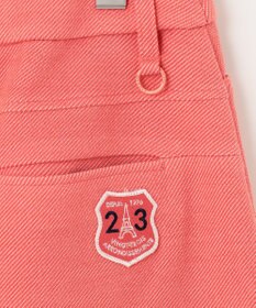 23区GOLF 秋冬の暖か定番スカート！【WOMEN】クロスサーモツイル 台形スカート