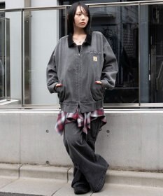 WEGO ワーカーズWジップブルゾン