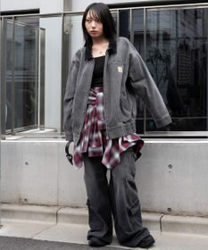 WEGO ワーカーズWジップブルゾン