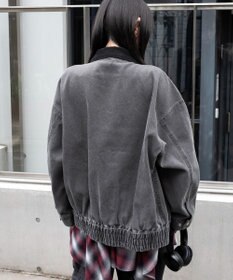 WEGO ワーカーズWジップブルゾン