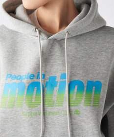 OP／FILA 【Kappa】メッセージデザイン ユニセックスパーカー