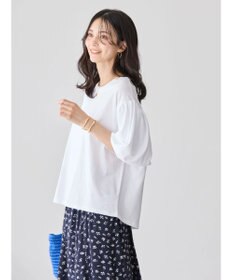 AMERICAN HOLIC ボリュームスリーブカットプルオーバー