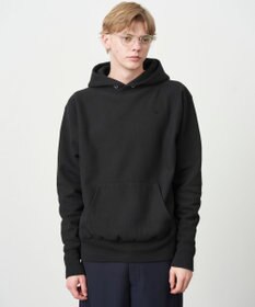 ATON GARMENT DYE URAKE | フーディースウェット - UNISEX