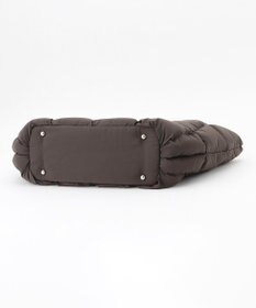 自由区 【SHIHOさん着用】パディングナイロン2ハンドルトート バッグ