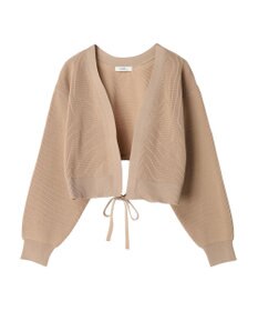 earth music&ecology バックリボンボレロ