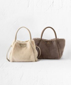 MONTGNE 2WAY FURBAG ファーバッグ / TOCCA | ファッション通販 【公式