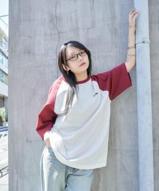 WEGO 【ユニセックス着用ITEM】ラグラングラフィックBIG　T（SS）
