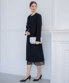 23区 S 【APPLAUDIR】シアーコンビ レースドレス