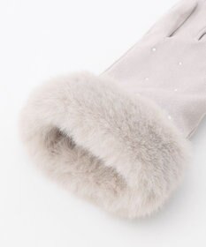 ANY SIS シャインストーン グローブ