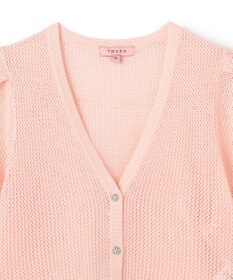 TOCCA 【星風まどかさん着用】SOLAR GLOW KNIT カーディガン