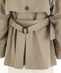 CRAFT STANDARD BOUTIQUE ワイドカフスミディトレンチコート