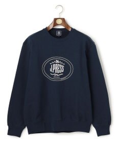 J.PRESS MEN 【J.PRESS ORIGINALS】【UNISEX】Supima Recycle French Terry Orval Logo Sweat Shirt