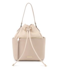 23区 スエード コンビ ドロスト バッグ