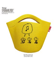 ROOTOTE 8242【スヌーピー：インテリアトート】/ IP.ポーノ.ベビールー.ピーナッツ-6T