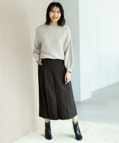 ANY 【LLサイズ有り】ソフトタッチローヒールブーツ