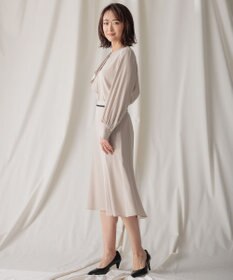 BEIGE， CINDY / アシンメトリーブラウス
