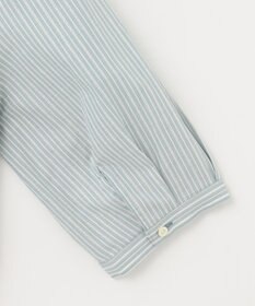 J.PRESS LADIES 【洗える】BEZ空羽ストライプ シャツカラー ブラウス