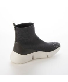 MODE ET JACOMO <MODE ET JACOMO>ハイカットニットスニーカー