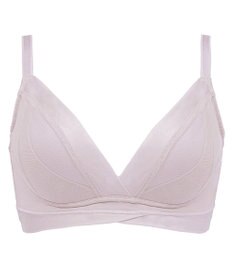 BRADELIS New York 【BRADELIS Me / ノンワイヤーブラ】ハグミーブラレット ソフト補整 楽にナチュラルな谷間を作る補正ブラジャー ME118307