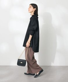 CRAFT STANDARD BOUTIQUE デシンフリル刺繍スリーブブラウス