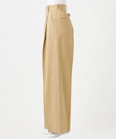 23区 L 【GOLD LABEL】チノ カーブワイドパンツ