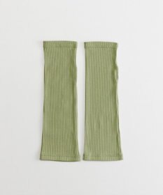 ORuKuBET organic cotton rib arm cover 【 UVカット・オーガニックコットン・日本製 】