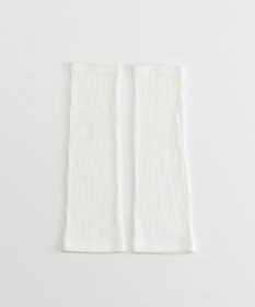 ORuKuBET organic cotton rib arm cover 【 UVカット・オーガニックコットン・日本製 】