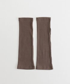 ORuKuBET organic cotton rib arm cover 【 UVカット・オーガニックコットン・日本製 】