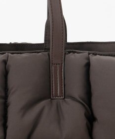 自由区 【SHIHOさん着用】パディングナイロン2ハンドルトート バッグ