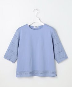 J.PRESS LADIES S スムースジャージー 刺繍 カットソー
