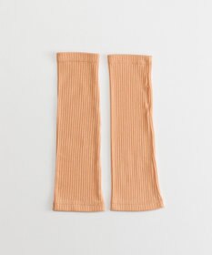 ORuKuBET organic cotton rib arm cover 【 UVカット・オーガニックコットン・日本製 】