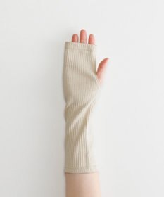 ORuKuBET organic cotton rib arm cover 【 UVカット・オーガニックコットン・日本製 】