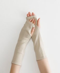 ORuKuBET organic cotton rib arm cover 【 UVカット・オーガニックコットン・日本製 】